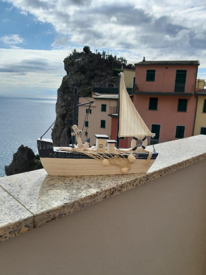 Alex Room Manarola Buitenkant foto