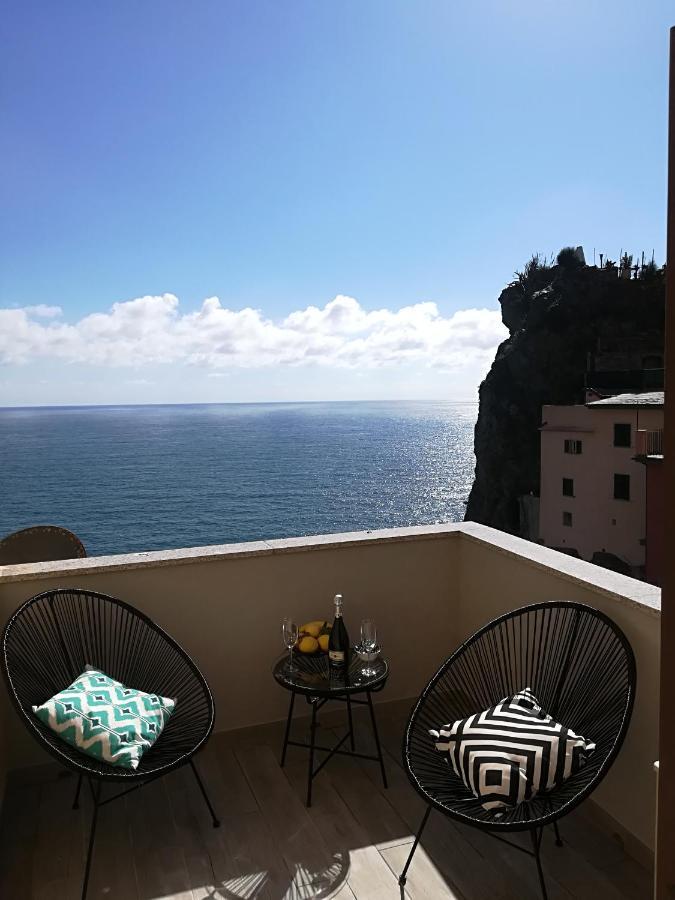Alex Room Manarola Buitenkant foto